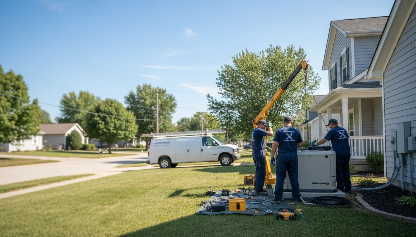 Generator Installation in Milton, WI near me
